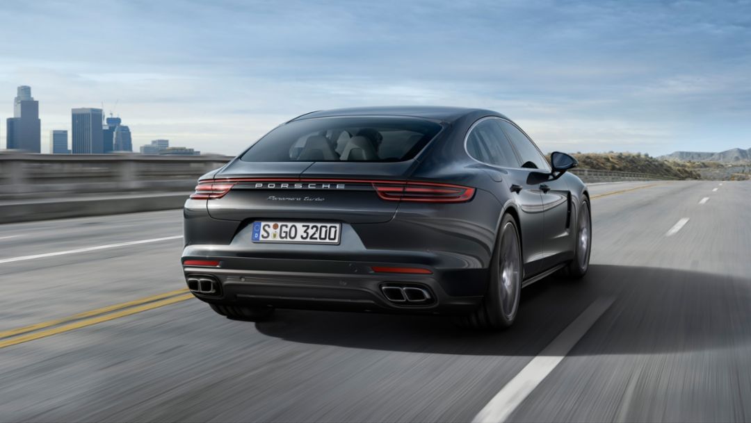 Panamera Turbo, 2016, Porsche AG