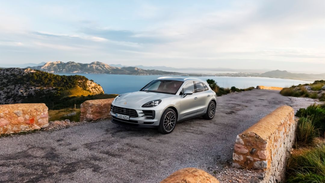Porsche Macan S: partenza con un nuovo motore turbo V6