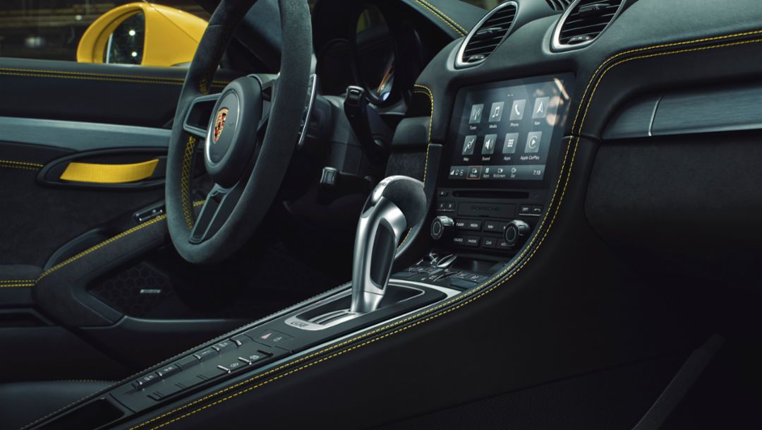 Boîte PDK désormais disponible sur les fleurons de la gamme 718