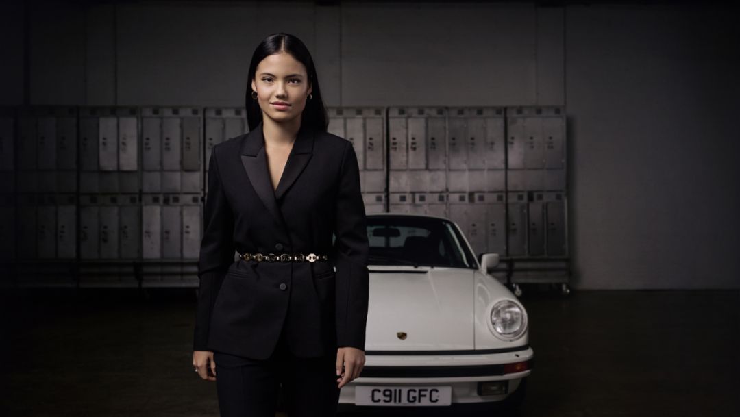Emma Răducanu, noul Ambasador al mărcii Porsche