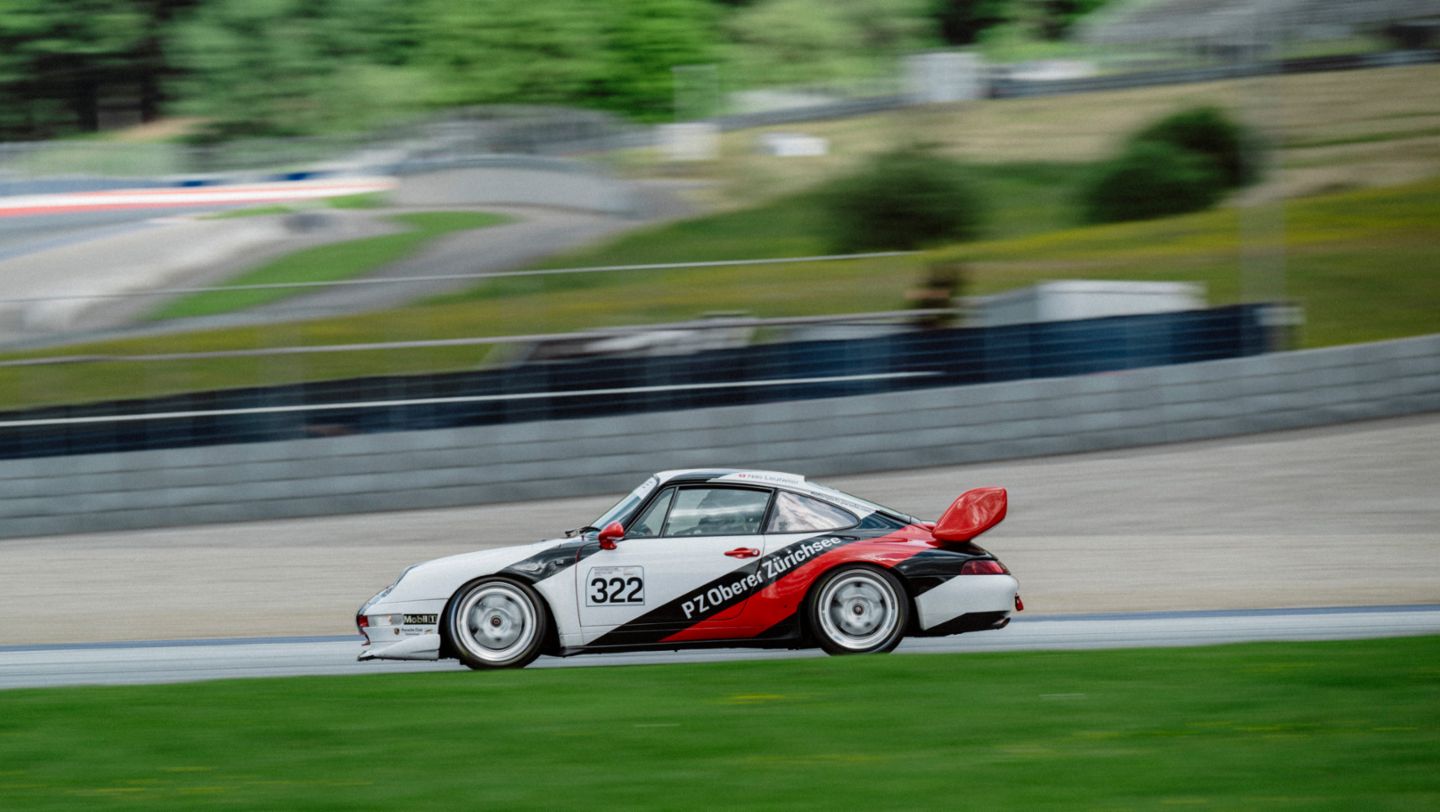 Nicolas Leutwiler. Porsche Sprint Challenge Suisse: Classic, Spielberg (A), 2025, Porsche Schweiz AG