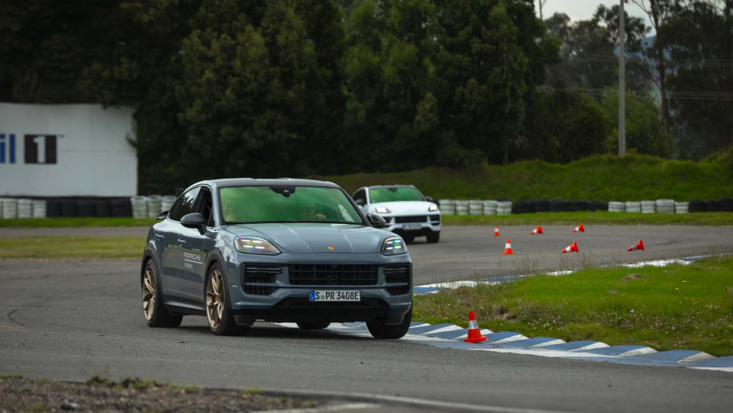 Porsche World Road Show, Colombia, 2025, Porsche AG