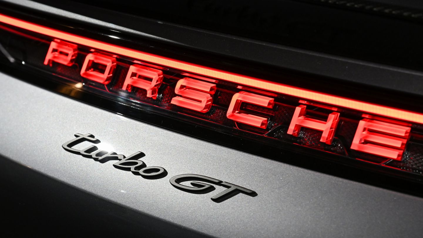 Taycan Turbo GT, Santiago, Chile, 2025