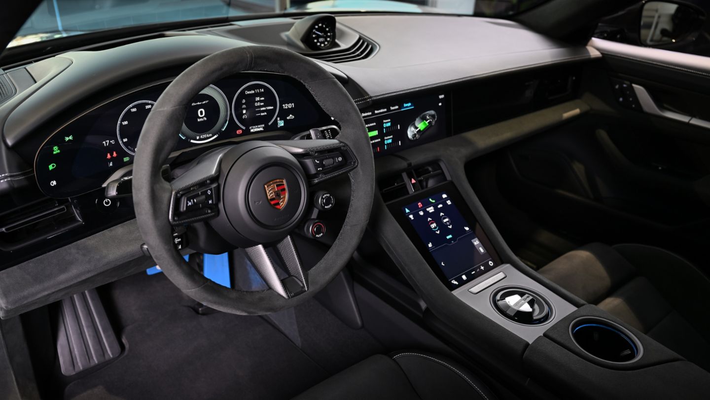 Taycan Turbo GT, Santiago, Chile, 2025