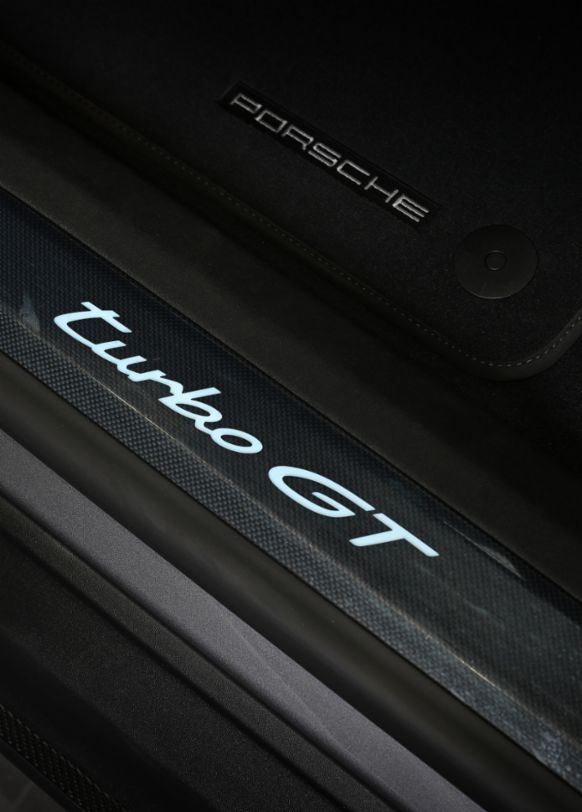 Taycan Turbo GT, Santiago, Chile, 2025