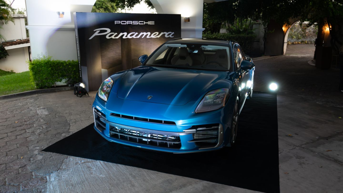 El Porsche Panamera Turbo S E-Hybrid llega a El Salvador elevando el estándar de potencia y tecnología