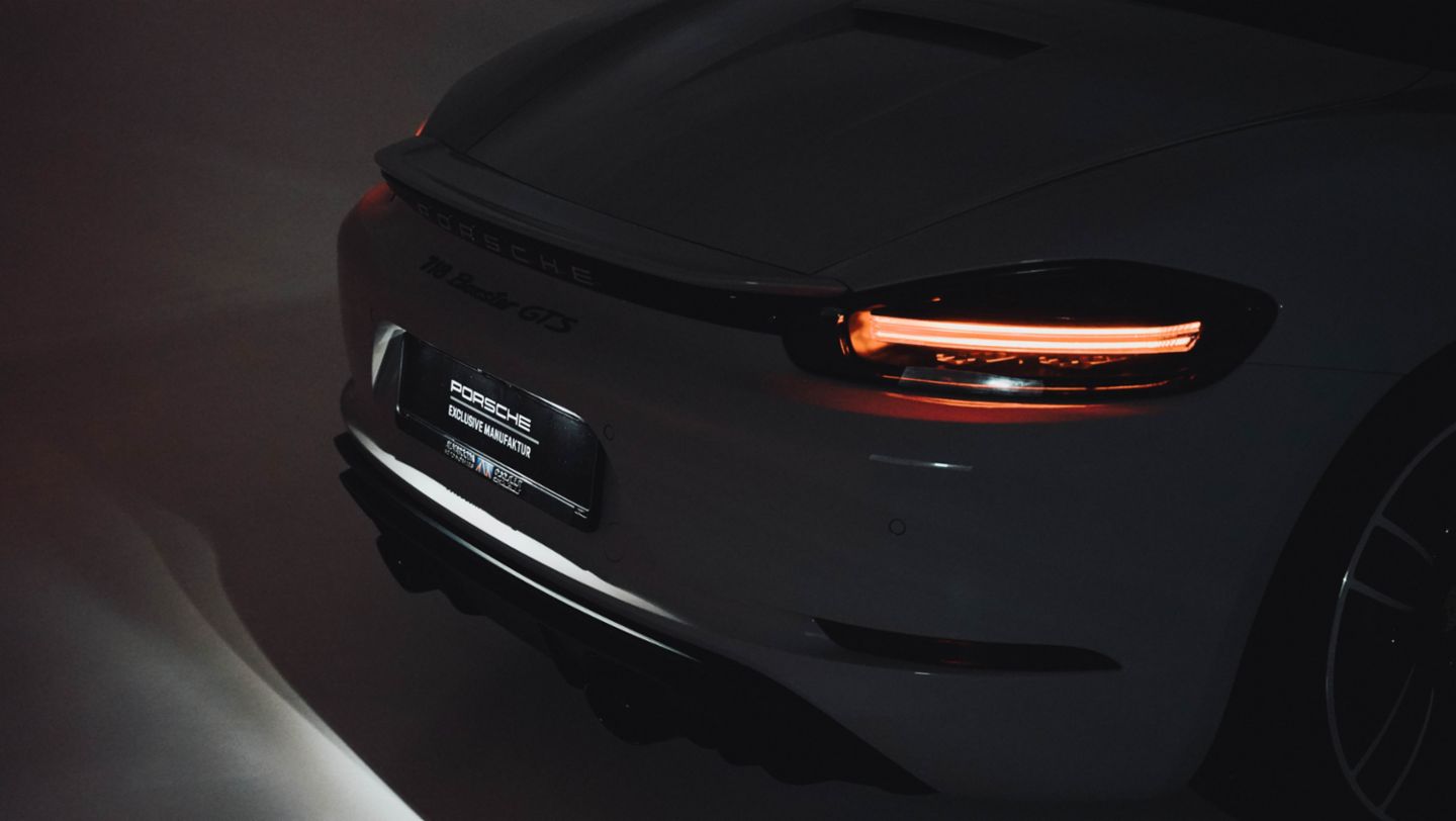718 Boxster GTS 4.0, Porsche Exclusive Manufaktur, Porsche Centre Dubai, 2025, Porsche Middle East