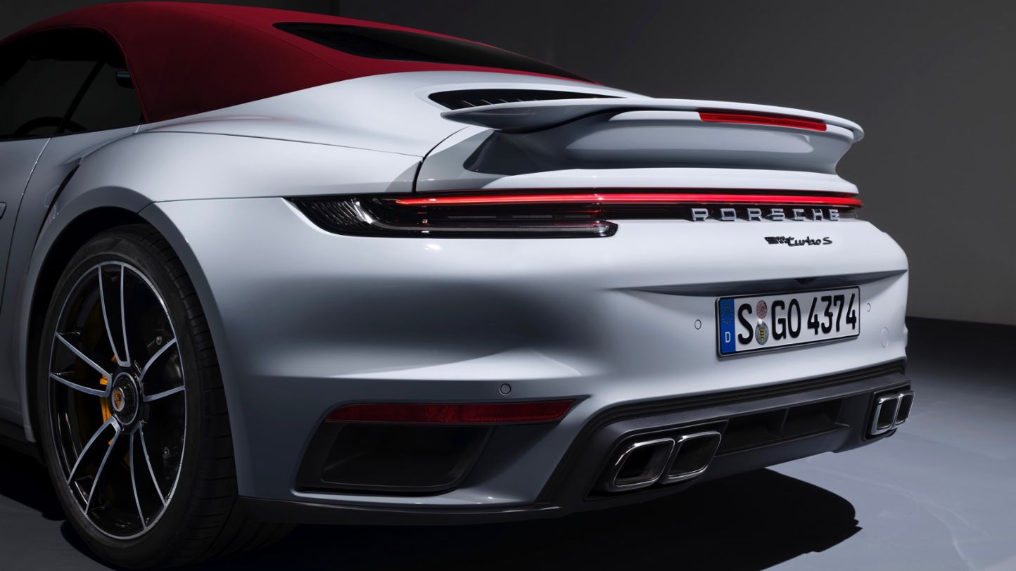 911 Turbo S Cabriolet, 2020, PCNA