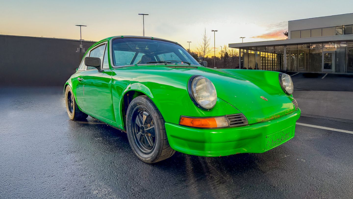 A 1973 911 RSR Tribute from "Porsche Bend" takes the 2025 Porsche Classic Restoration Challenge "Individualization Award" for Area West