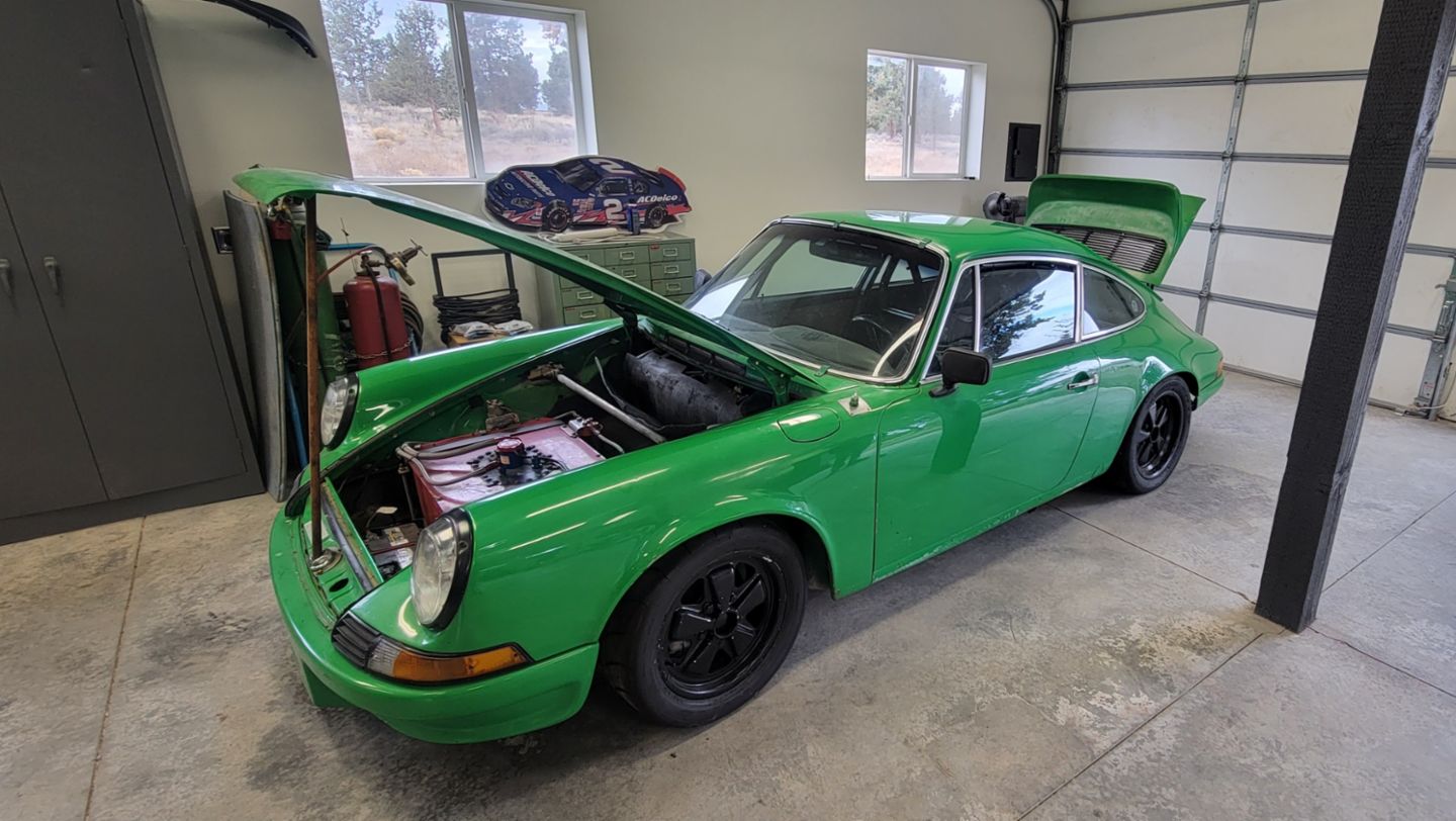 A 1973 911 RSR Tribute from "Porsche Bend" takes the 2025 Porsche Classic Restoration Challenge "Individualization Award" for Area West