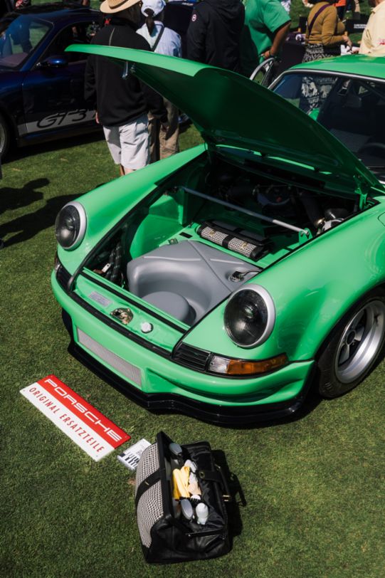 A 1973 911 RSR Tribute from "Porsche Bend" takes the 2025 Porsche Classic Restoration Challenge "Individualization Award" for Area West