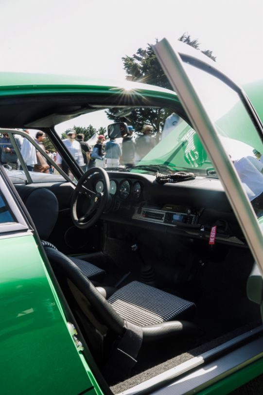 A 1973 911 RSR Tribute from "Porsche Bend" takes the 2025 Porsche Classic Restoration Challenge "Individualization Award" for Area West