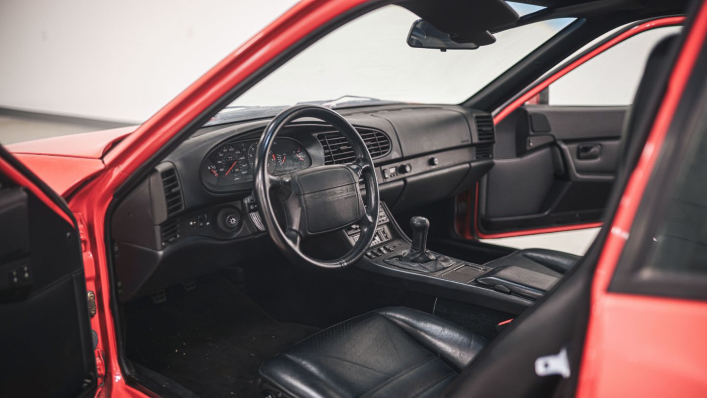 A 1988 944 Turbo S from "Gaudin Porsche of Las Vegas" takes the 2025 Porsche Classic Restoration Challenge "Preservation Award" for Area West
