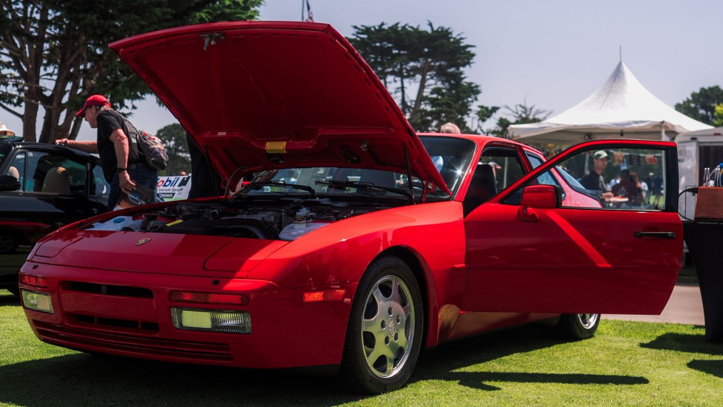 A 1988 944 Turbo S from "Gaudin Porsche of Las Vegas" takes the 2025 Porsche Classic Restoration Challenge "Preservation Award" for Area West