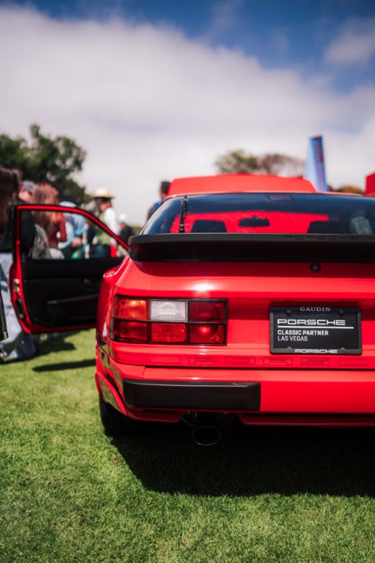 A 1988 944 Turbo S from "Gaudin Porsche of Las Vegas" takes the 2025 Porsche Classic Restoration Challenge "Preservation Award" for Area West