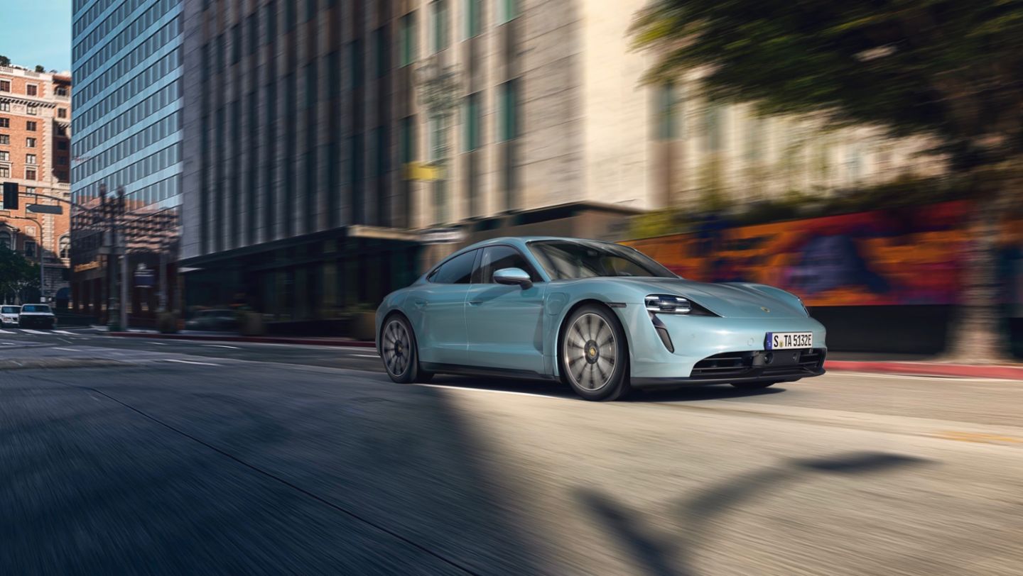 Taycan 4S, 2019, Porsche AG