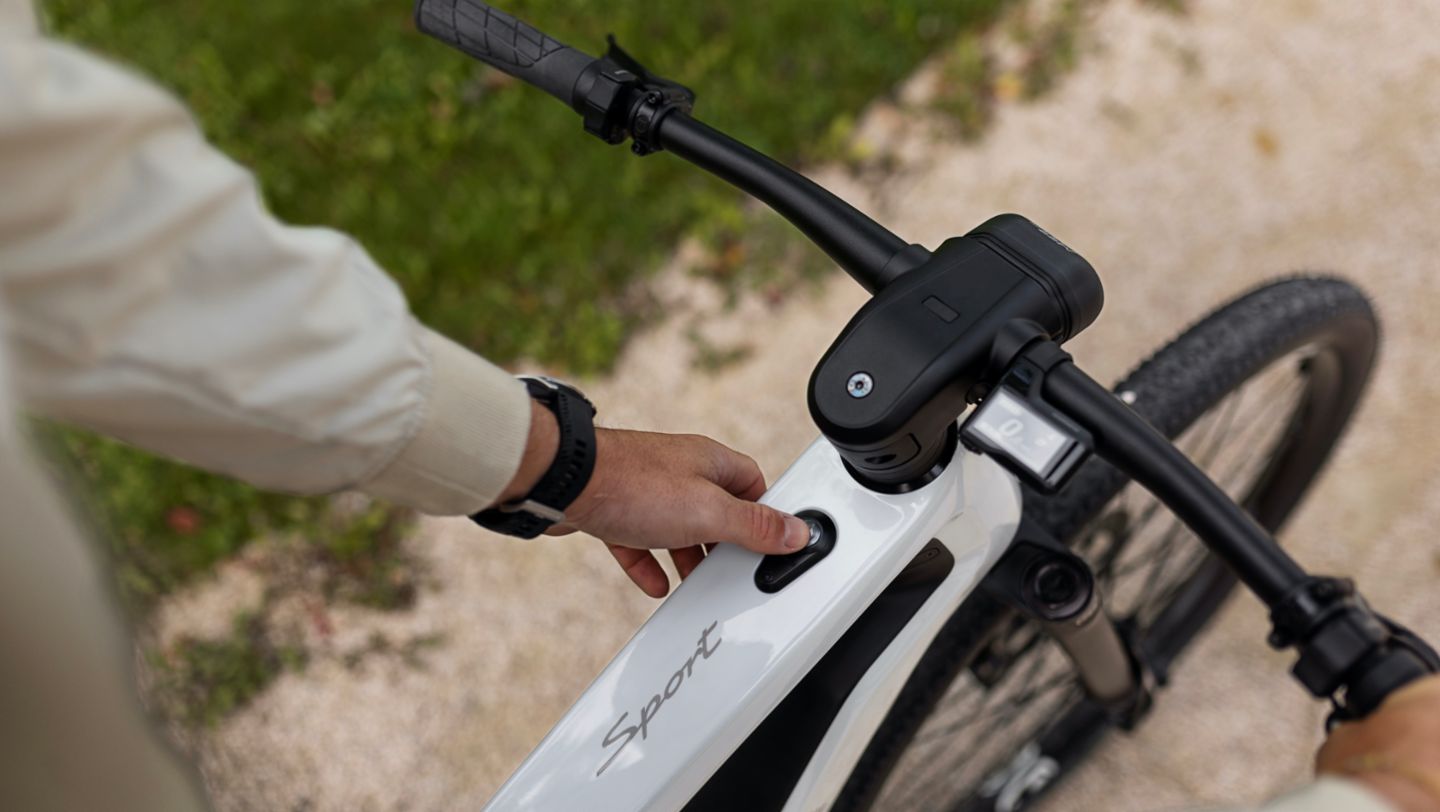 Porsche eBike Sport, 2022, Porsche AG