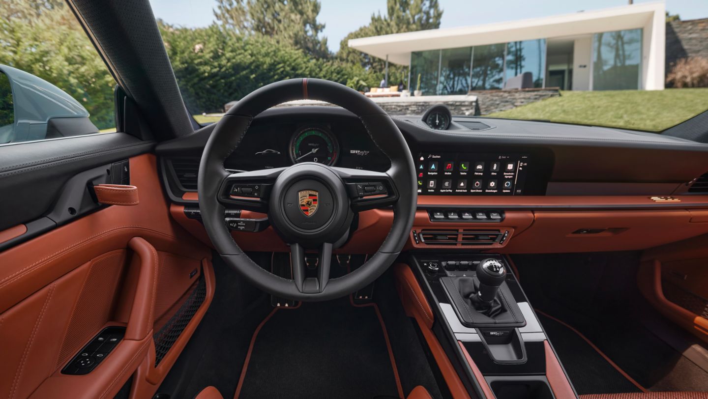 Porsche 911 S/T mit Heritage Design Paket, 2023, Porsche AG