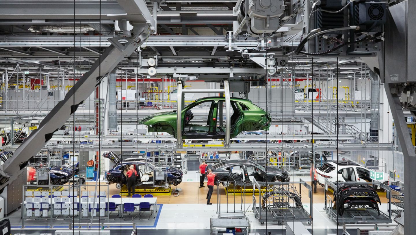 Montage, Leipzig, 2019, Porsche Leipzig GmbH