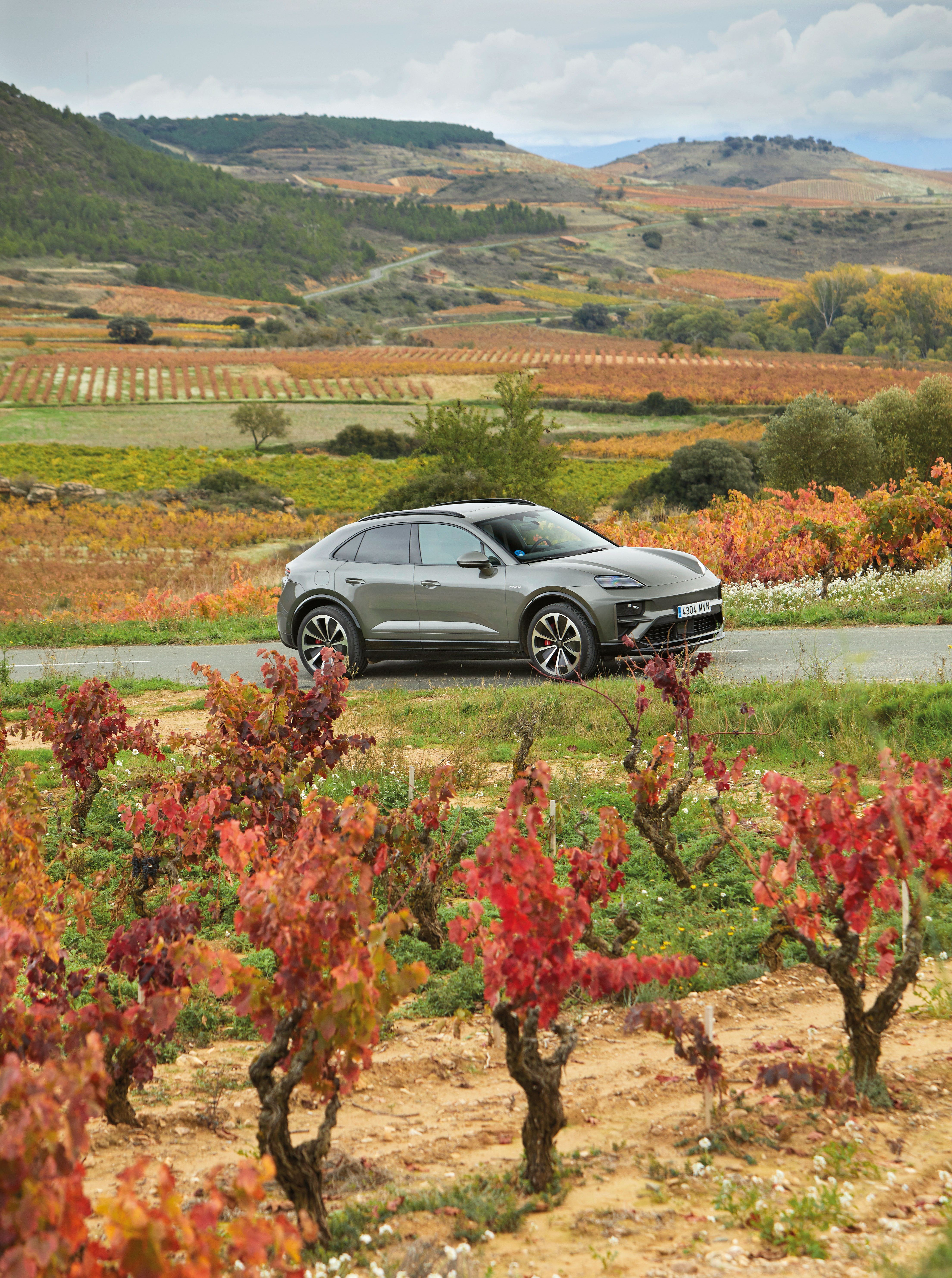Porsche Macan Electric, Bodegas Benjamín de Rothschild & Vega Sicilia, Rioja, Porsche Ibérica