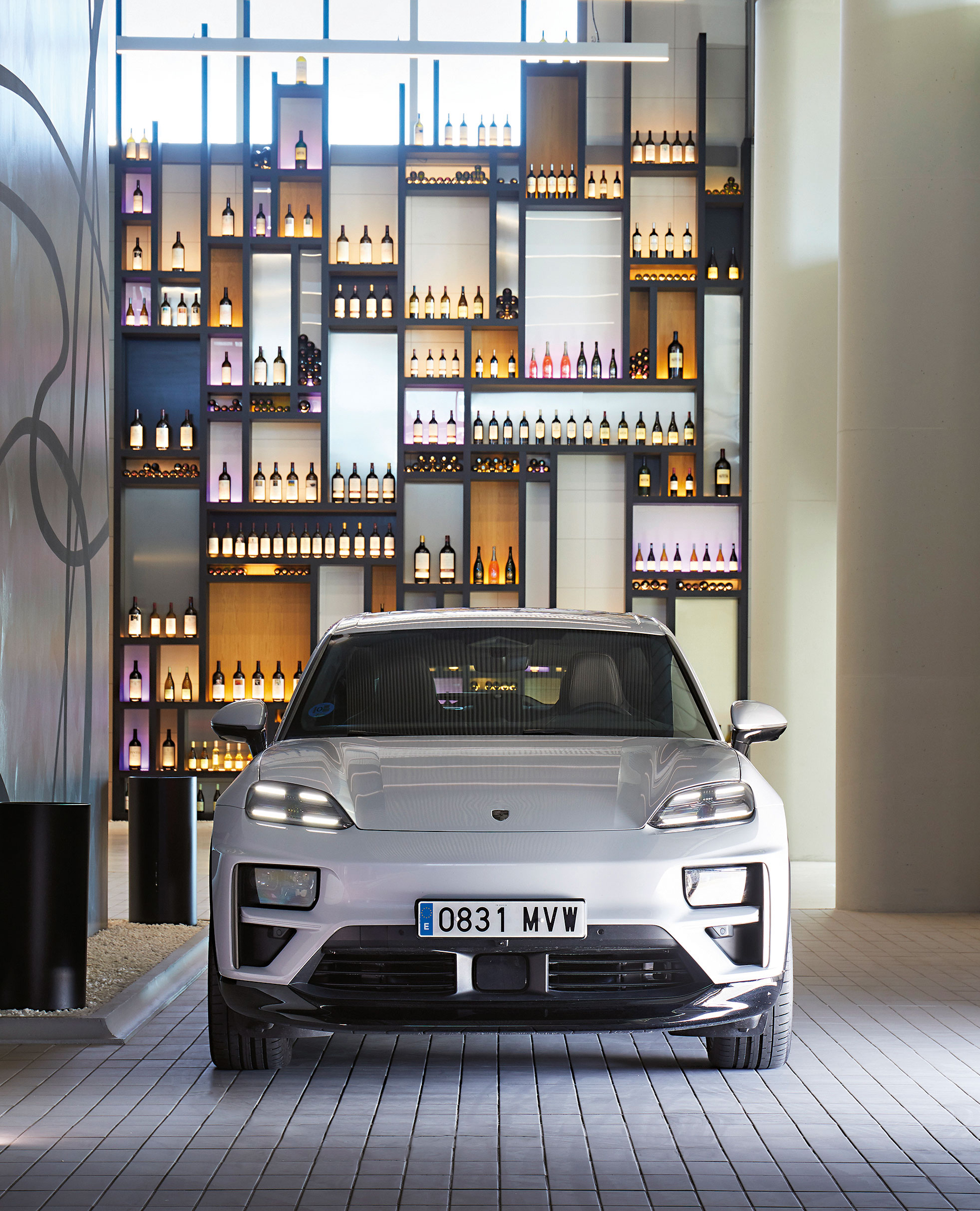 Porsche Macan Electric, Bodegas Benjamín de Rothschild & Vega Sicilia, Rioja, Porsche Ibérica