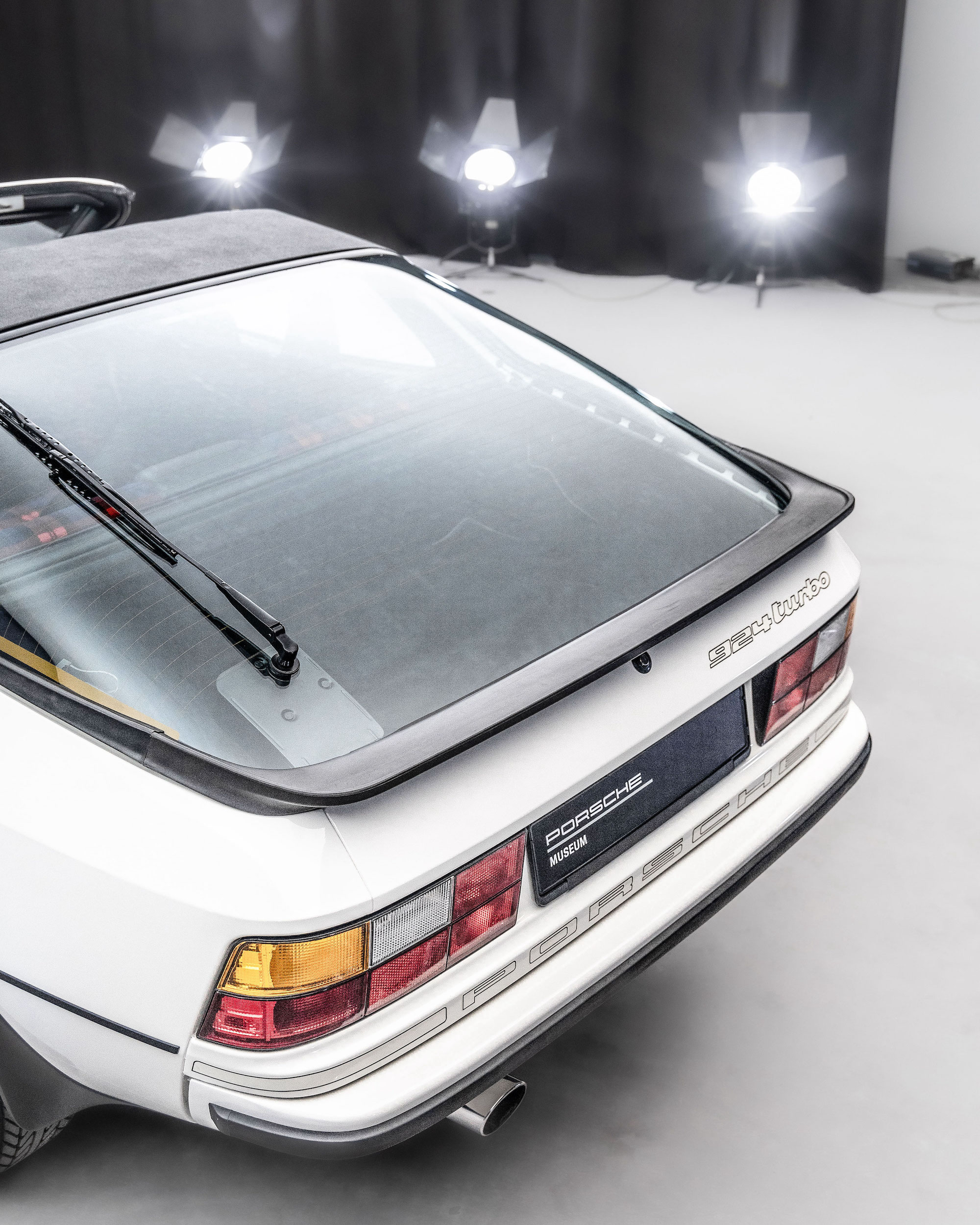 Porsche 924 Turbo Targa Prototyp, 2024, Porsche AG