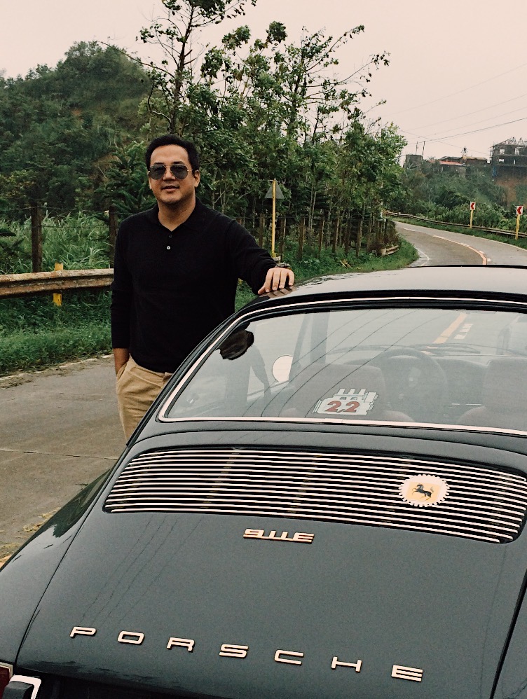 Jay Aldeguer, Porsche 911 E, Philippines, 2023, Porsche AG