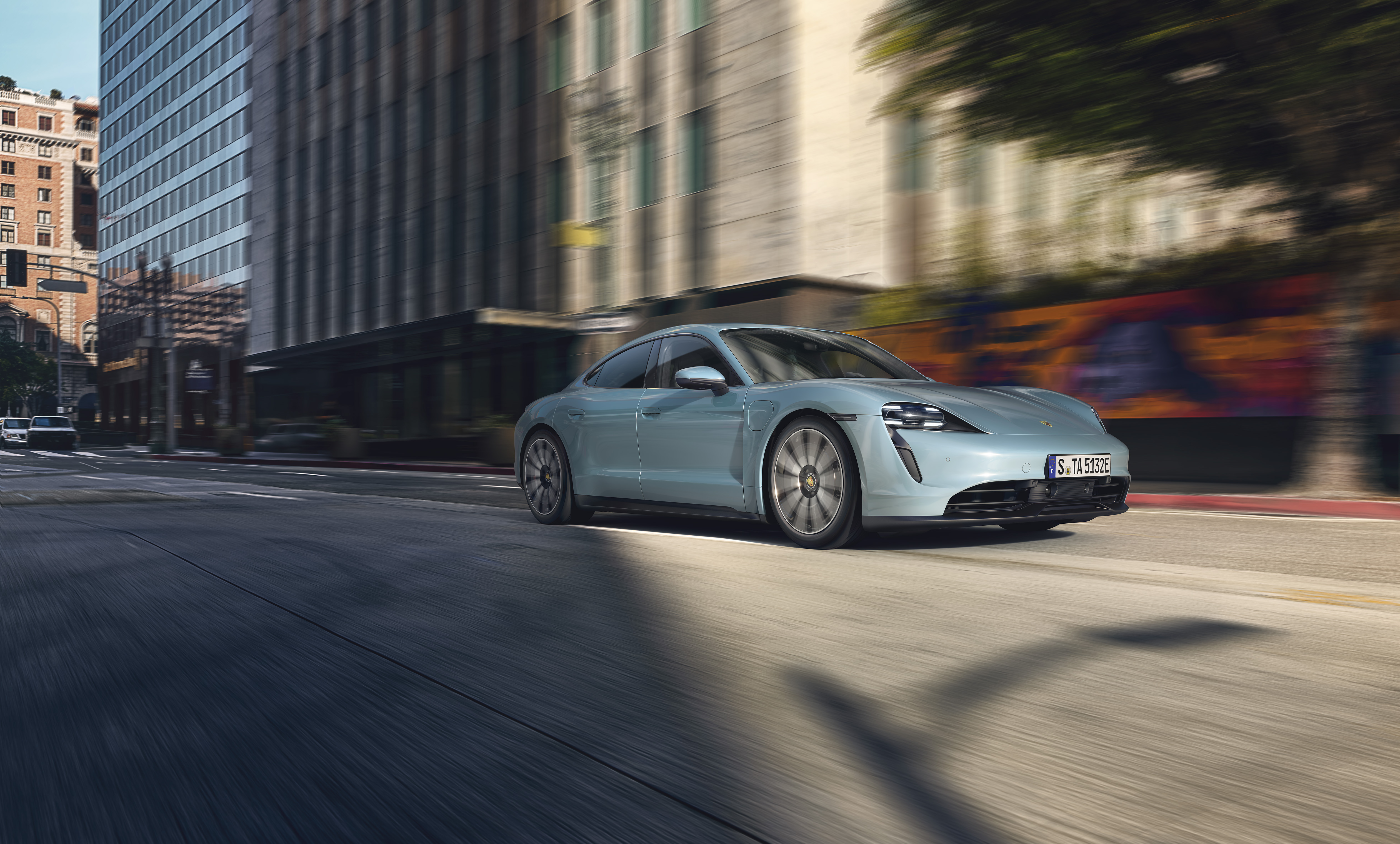 Porsche adds the Taycan 4S to the electric family, Taycan 4S, 2019, PCNA